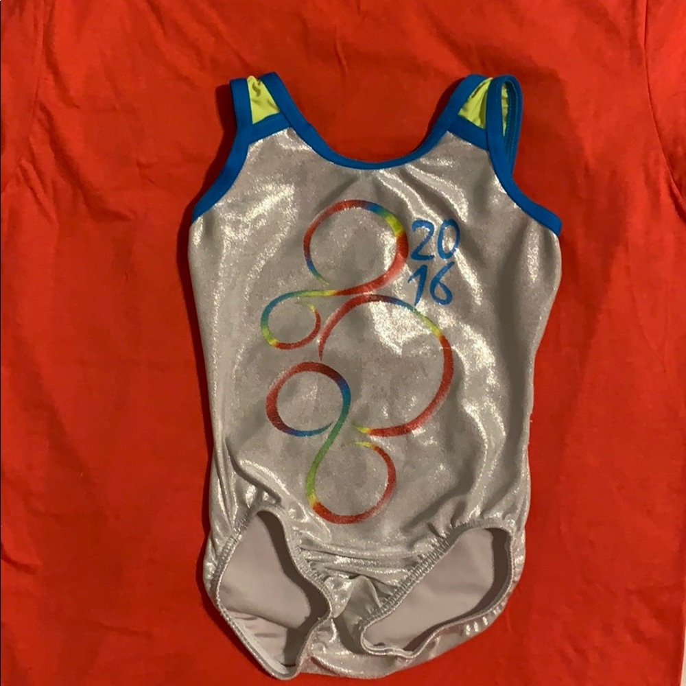 Motionwear Gymnastics Leotard